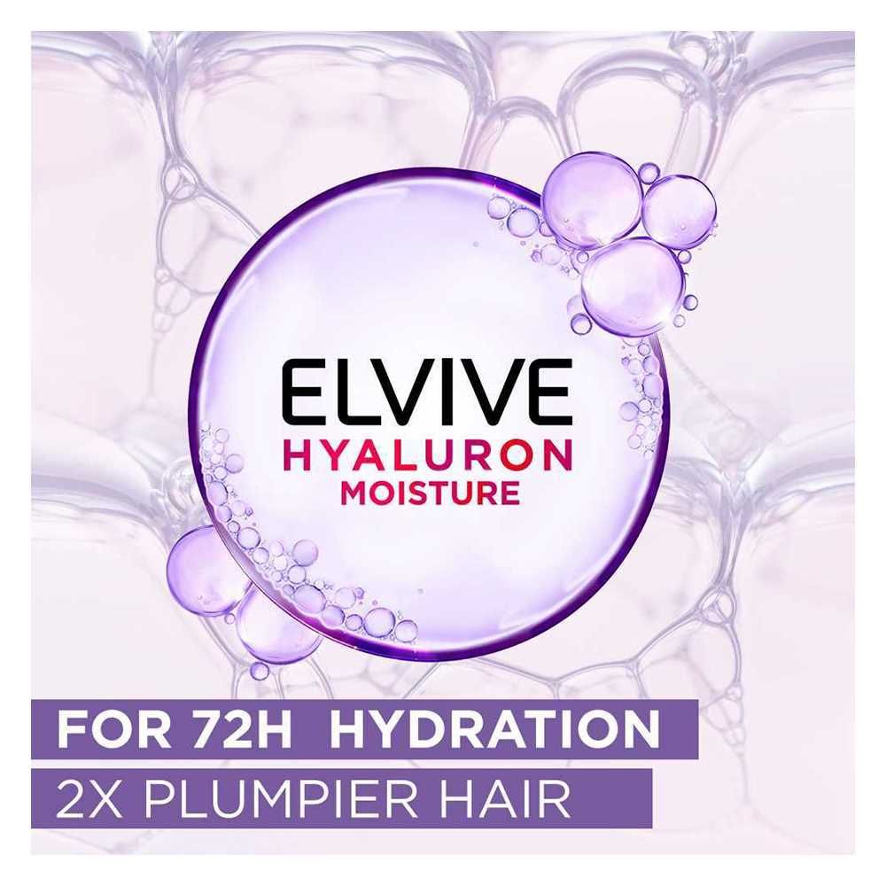 L'Oreal Paris Elvive Hyaluron Moisture 72H Moisture Filling Shampoo, 175ml, Shampoo & Conditioner, Loreal, Chase Value