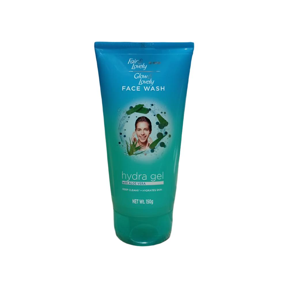 Fair & Lovely Face Wash Hydra Gel, Face Washes, Fair & Lovely, Chase Value