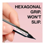 Maybelline Hyper Easy Brush Tip Eye Liner, 800, Pitch Black, Eyeliner, Maybelline, Chase Value