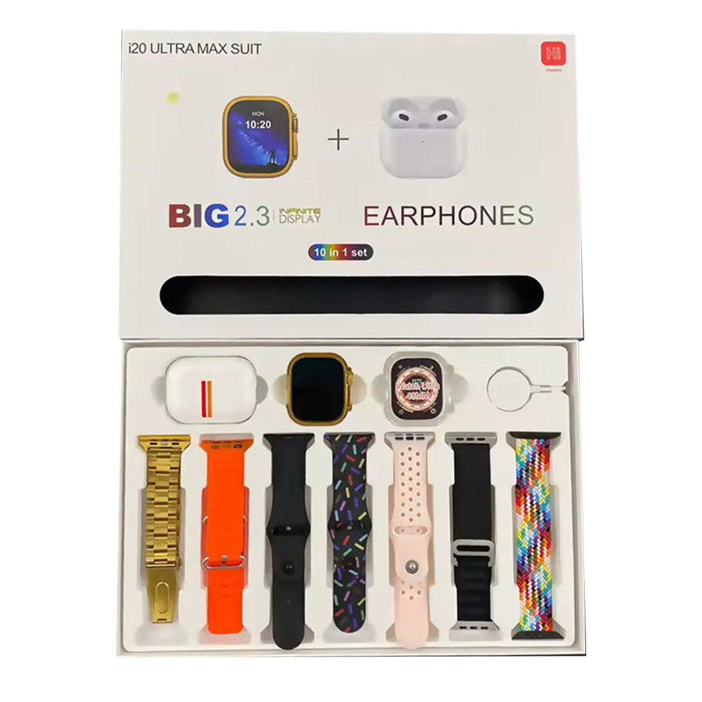 Smart Watch I20 Ultra 2 Suit, Smart Watches, Chase Value, Chase Value