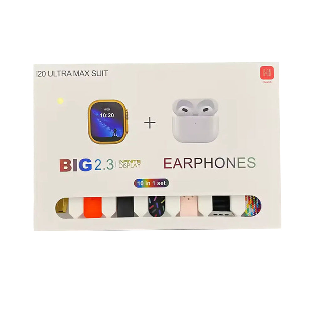 Smart Watch I20 Ultra 2 Suit, Smart Watches, Chase Value, Chase Value