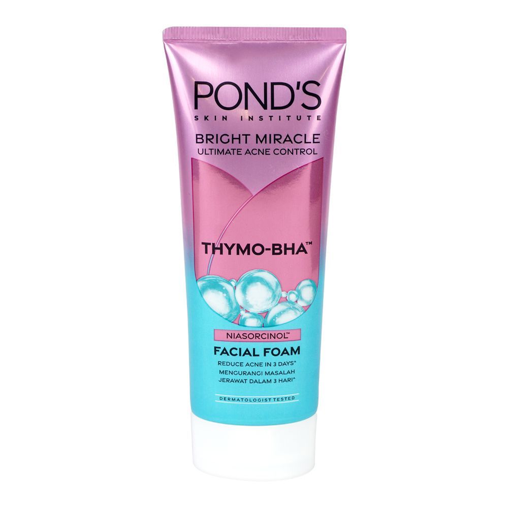 Pond's Acne Solution Antiacne Facial Foam 100g, Face Washes, Pond's, Chase Value