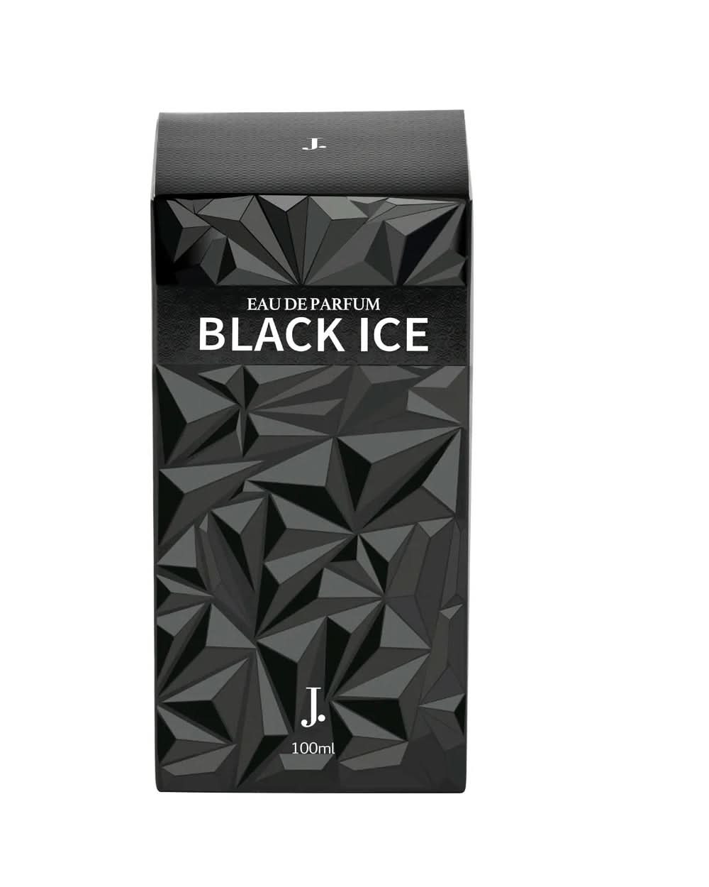 J. Perfume Black Ice 100ml, Men Perfumes, Junaid Jamshed, Chase Value