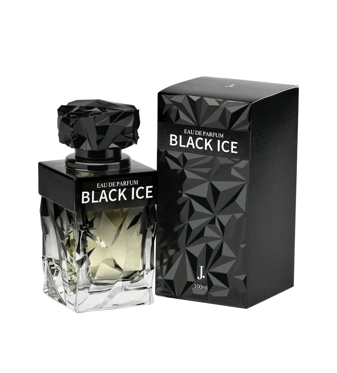 J. Perfume Black Ice 100ml, Men Perfumes, Junaid Jamshed, Chase Value