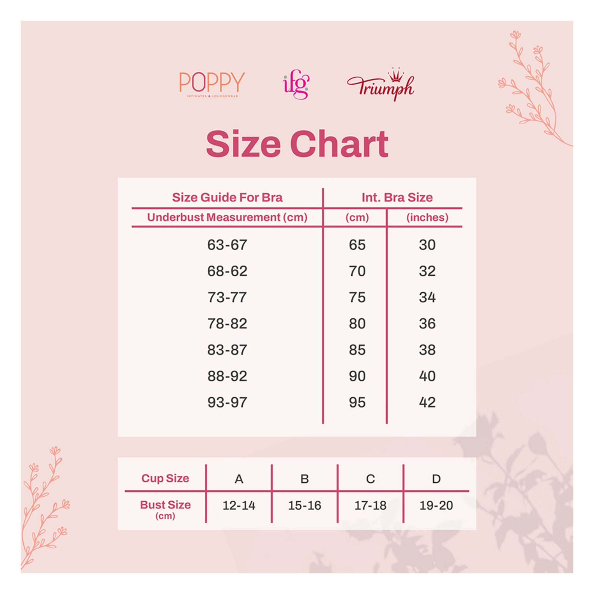 IFG Poppy Bra Blossom 005 - White, Women Bras, IFG, Chase Value