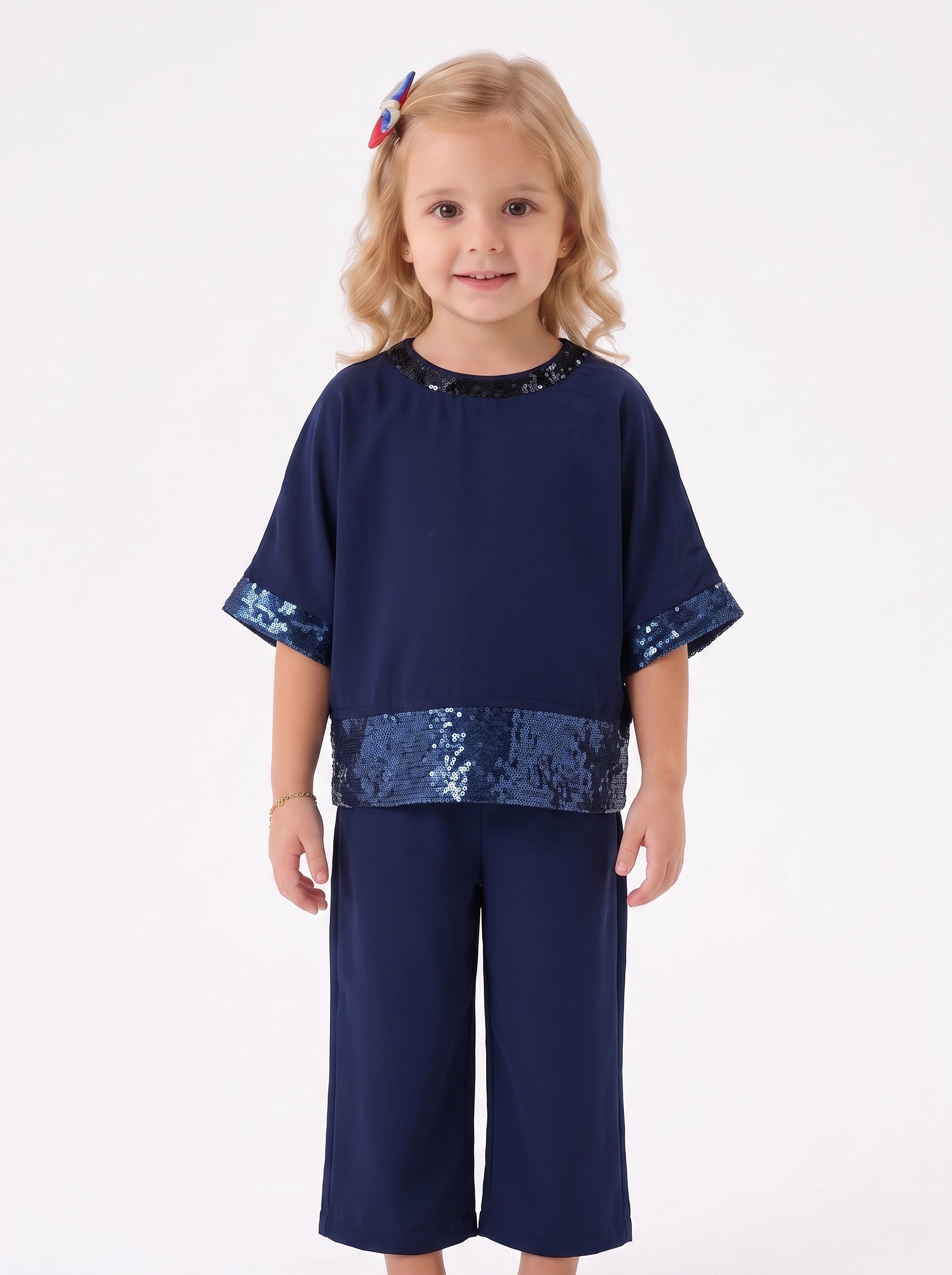 Eminent Toddler Girls' Embroidered 2 Pc