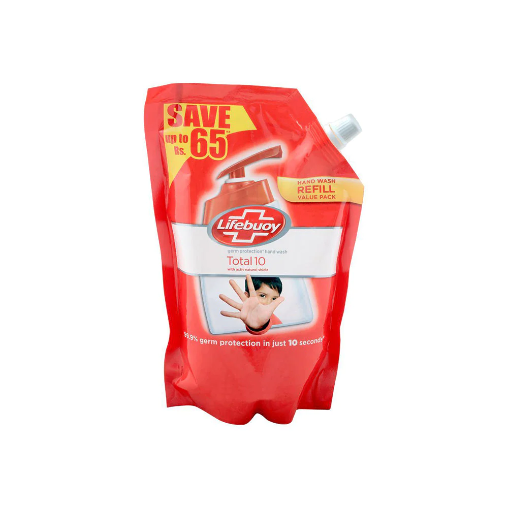 Lifebuoy Hand Wash Pouch - 450ml, Hand Wash, Lifebuoy, Chase Value