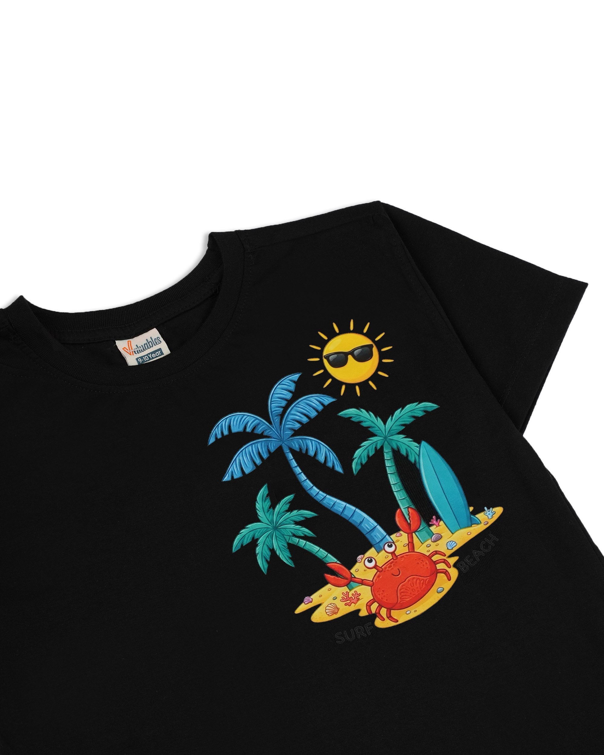 Valuables Boys' Half Sleeves T-Shirt
