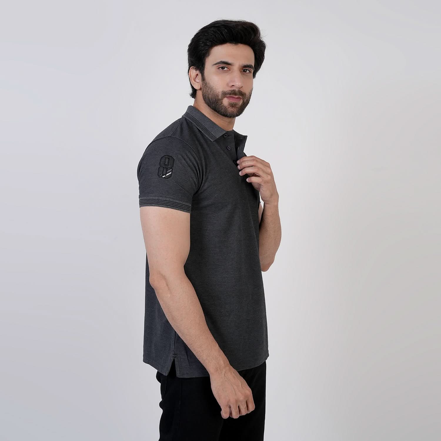 Men's Half Sleeves Polo T-Shirt