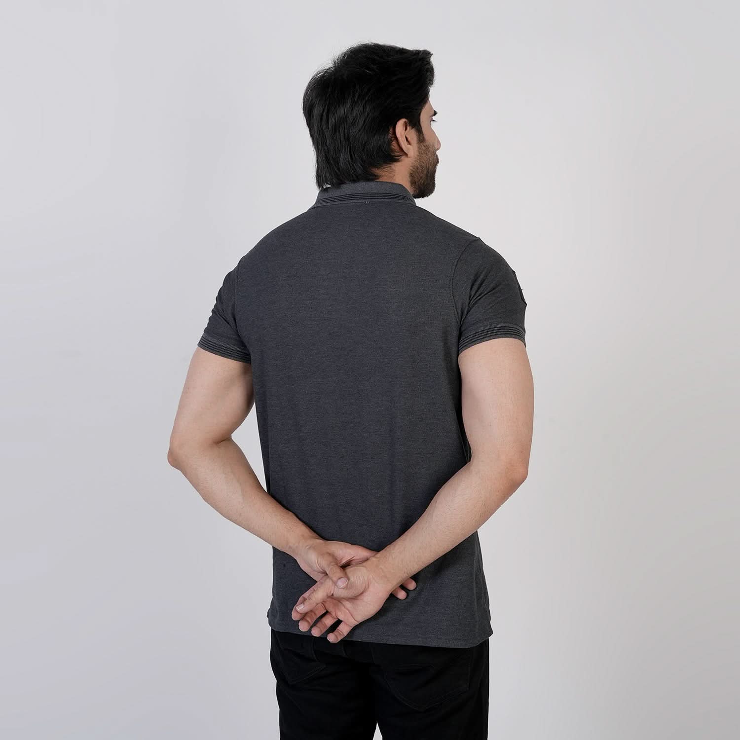 Men's Half Sleeves Polo T-Shirt