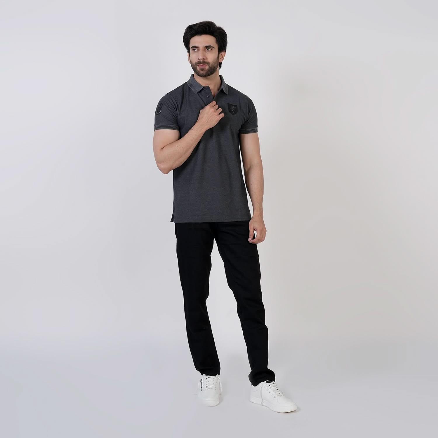 Men's Half Sleeves Polo T-Shirt