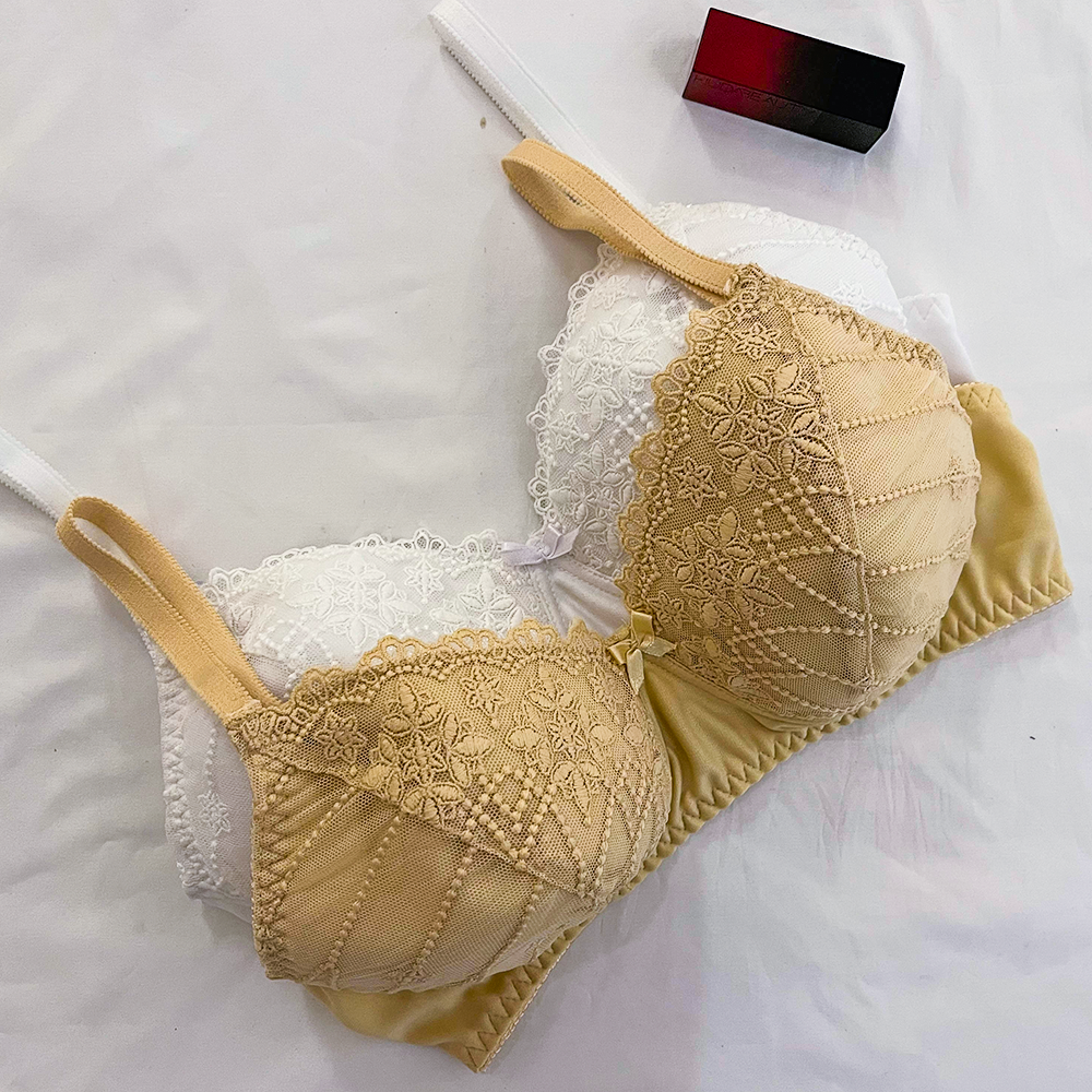 IFG Poppy Bra Blossom 004 Padded - Skin, Women Bras, IFG, Chase Value