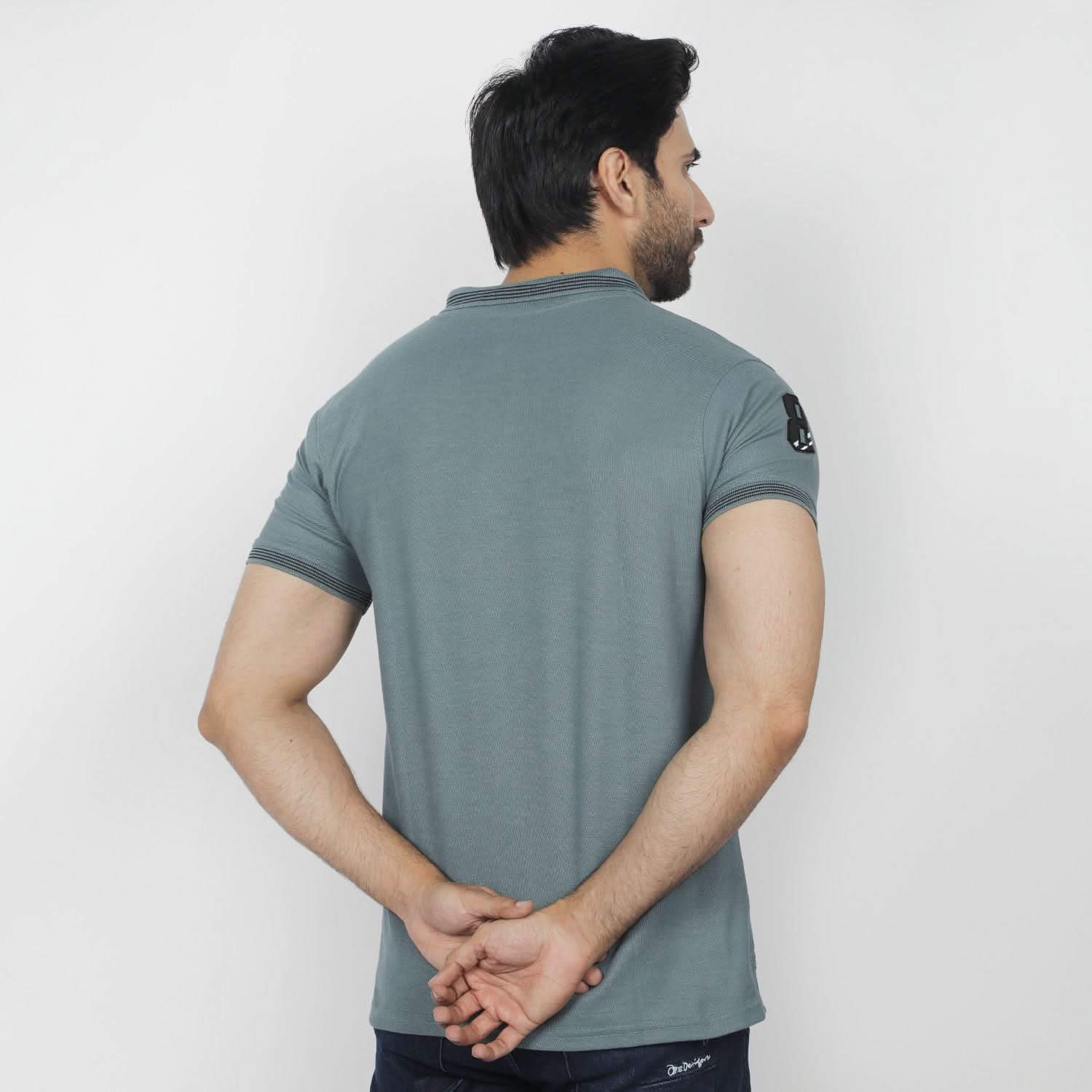 Men's Half Sleeves Polo T-Shirt