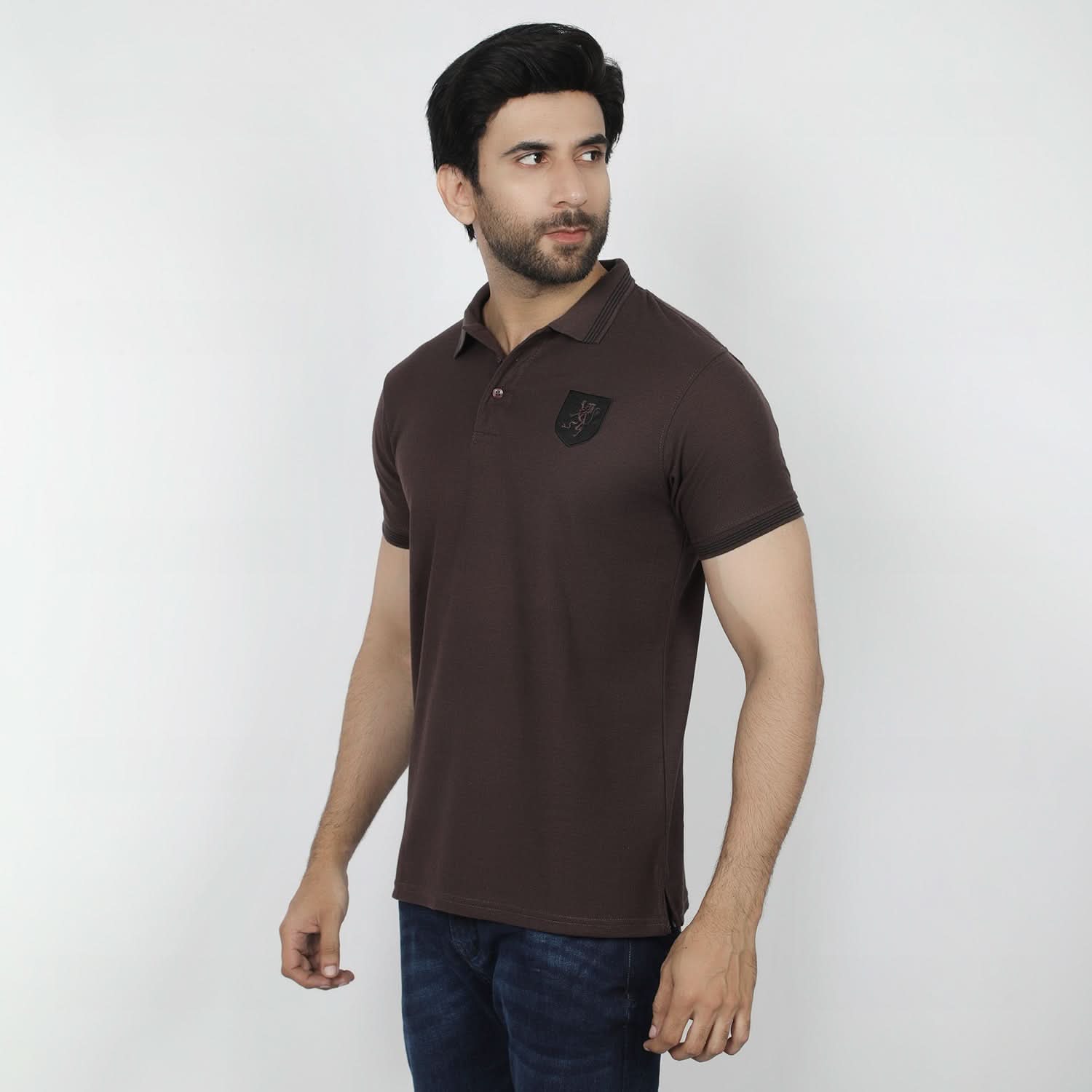 Men's Half Sleeves Polo T-Shirt