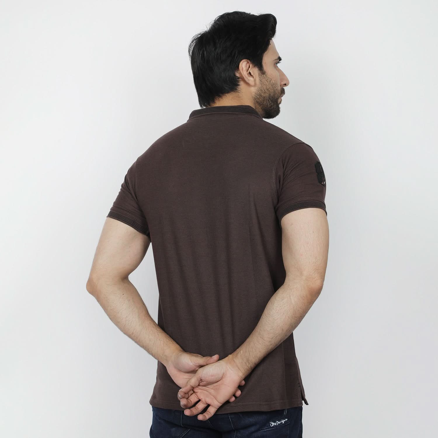 Men's Half Sleeves Polo T-Shirt