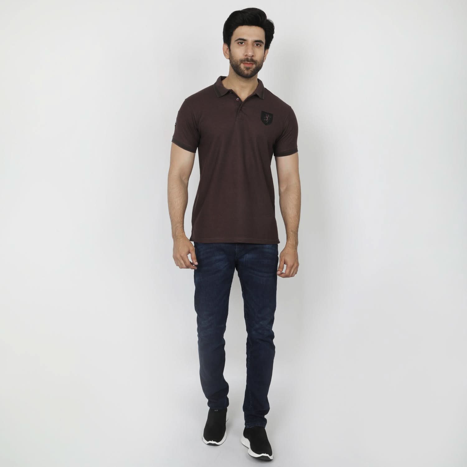 Men's Half Sleeves Polo T-Shirt