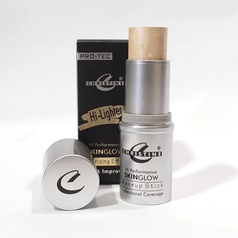 Christine Skin Glow Makeup Paint Stick - Shade 07 Sandal Wood, Highlighter, Christine, Chase Value