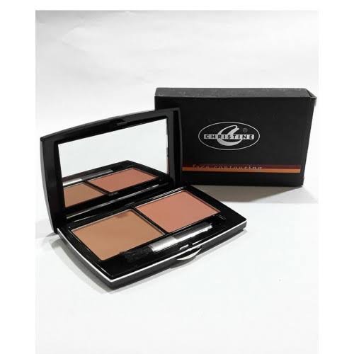 Christine Blush on 2 In 1 Kit - 02, Blush, Christine, Chase Value