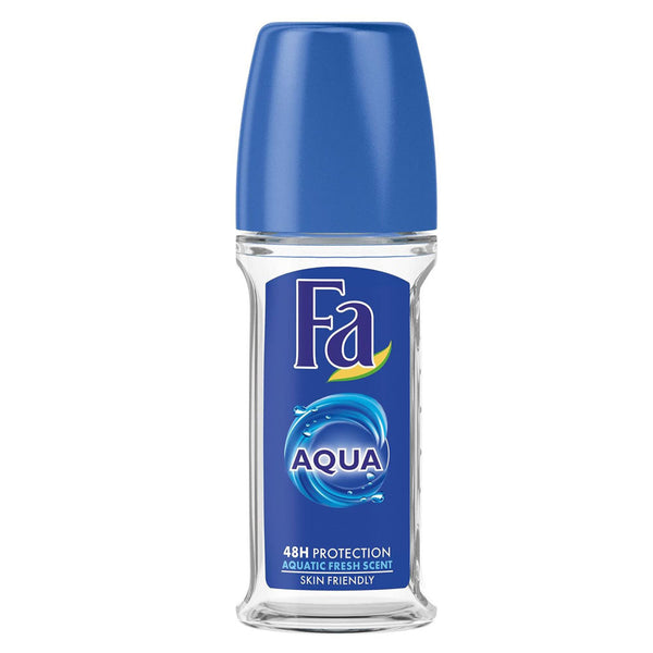 Fa Aqua Roll On - 50 ML, Beauty & Personal Care, Body Roll On & Sticks, Chase Value, Chase Value