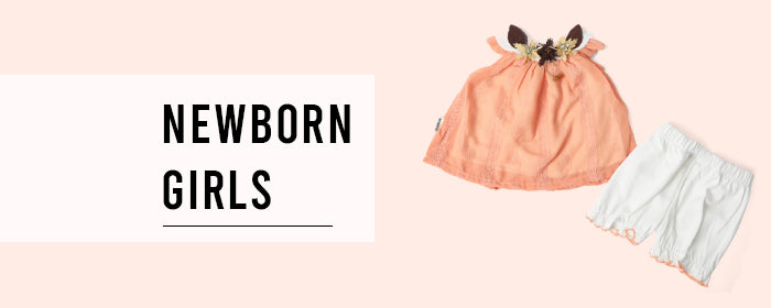 Newborn Girls Collection
