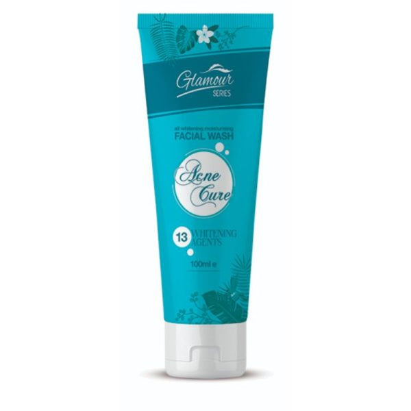 Glamour Series Acne Cure Face Wash 100ml, Face Washes, Glamour, Chase Value
