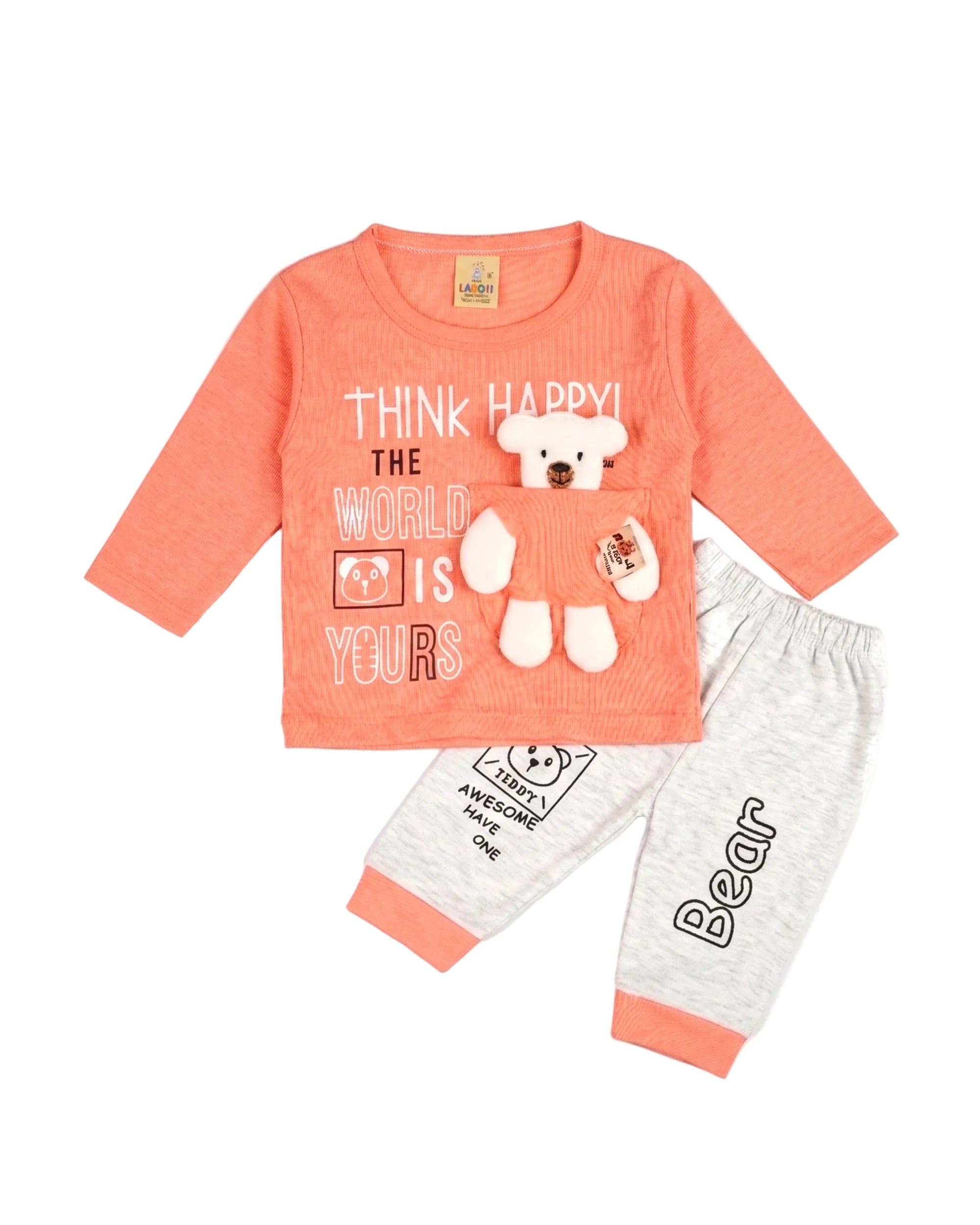 Newborn Girls Full Sleeves Suit