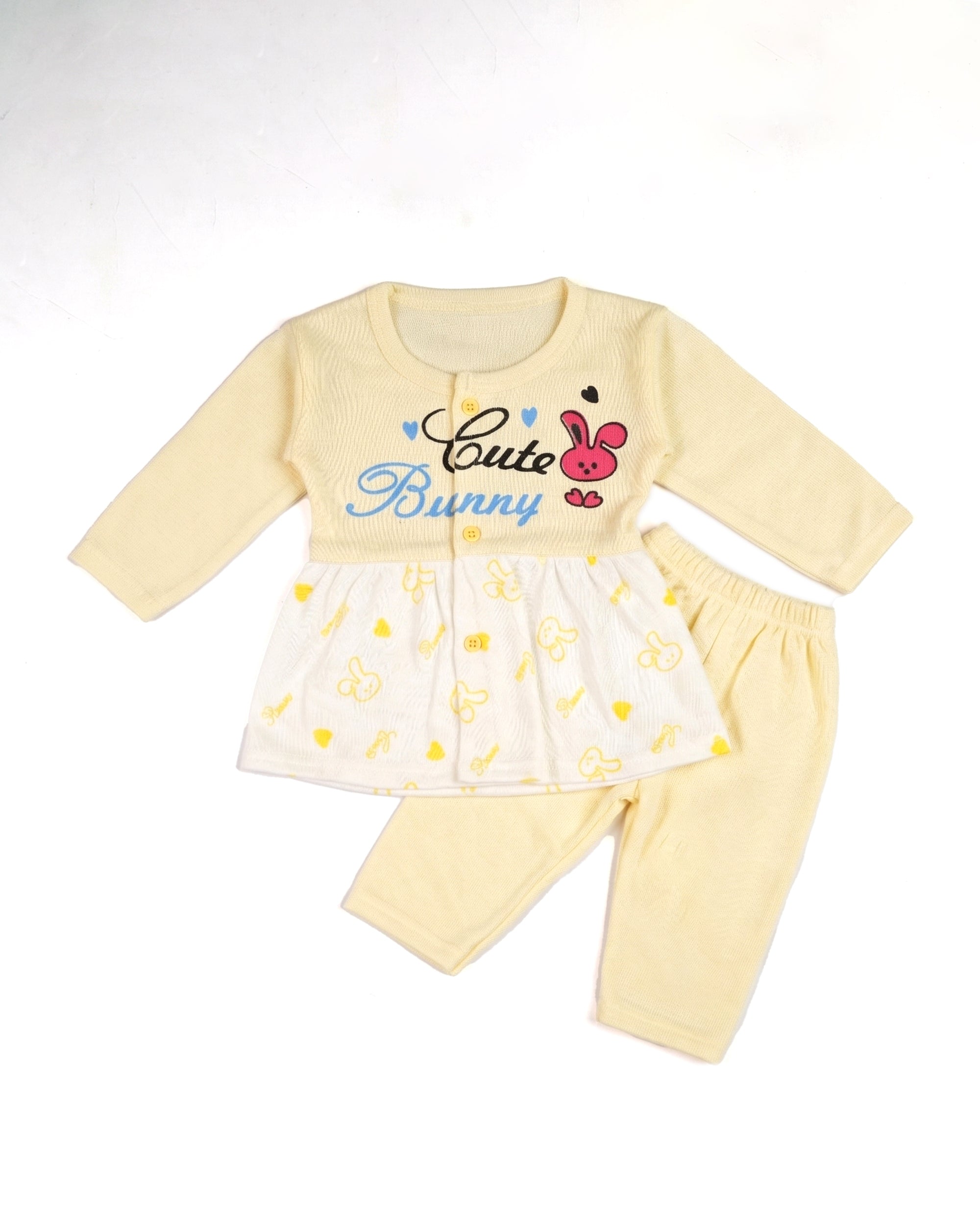 Newborn Girls Full Sleeves Suit
