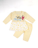 Newborn Girls Full Sleeves Suit