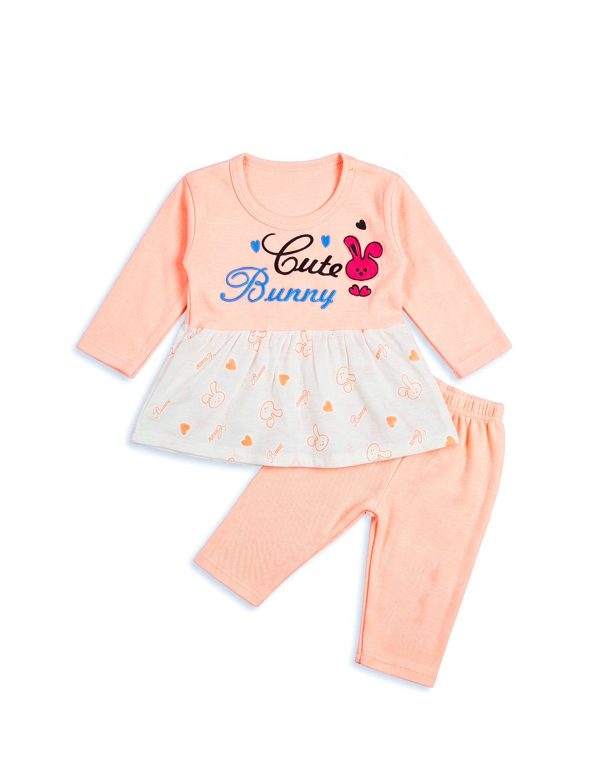 Newborn Girls Full Sleeves Suit