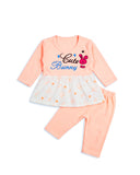 Newborn Girls Full Sleeves Suit