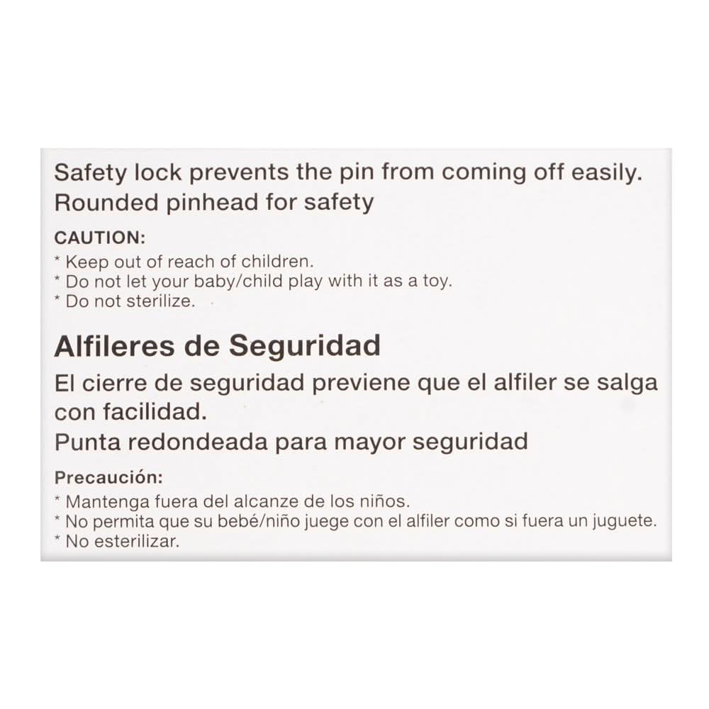 Pigeon Safety Pins 6pcs K-881, Kids, Feeding Supplies, Chase Value, Chase Value