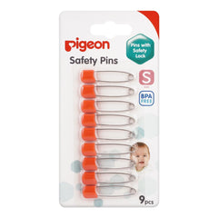 Pigeon Safety Pins 9pcs K-882, Kids, Feeding Supplies, Chase Value, Chase Value