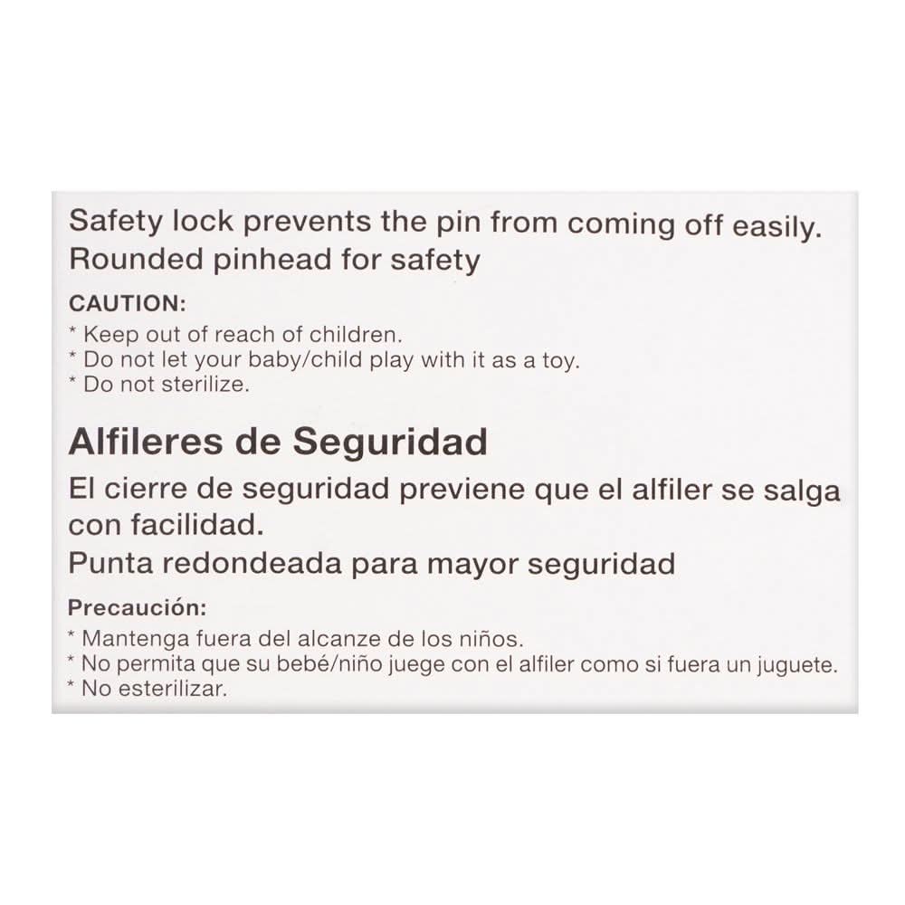 Pigeon Safety Pins 9pcs K-882, Kids, Feeding Supplies, Chase Value, Chase Value