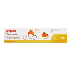 Pigeon Orange Flavour Children Toothpaste, 45g