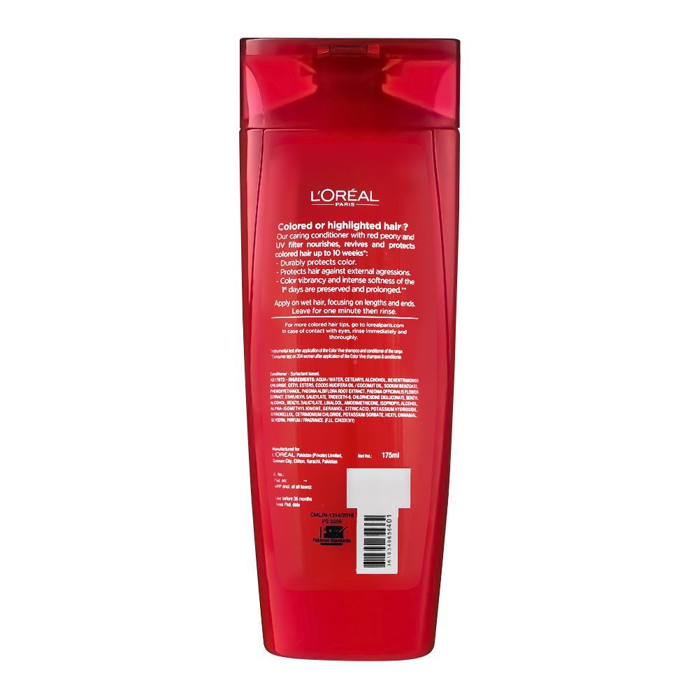 L'Oreal Paris Colour Protect Protecting Shampoo, For Coloured Hair, 175ml, Shampoo & Conditioner, L'Oreal, Chase Value