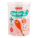 Farlin Doctor J. Paper Stem Cotton Swab Buds, 190 Pieces, Feeding Supplies, Farlin, Chase Value