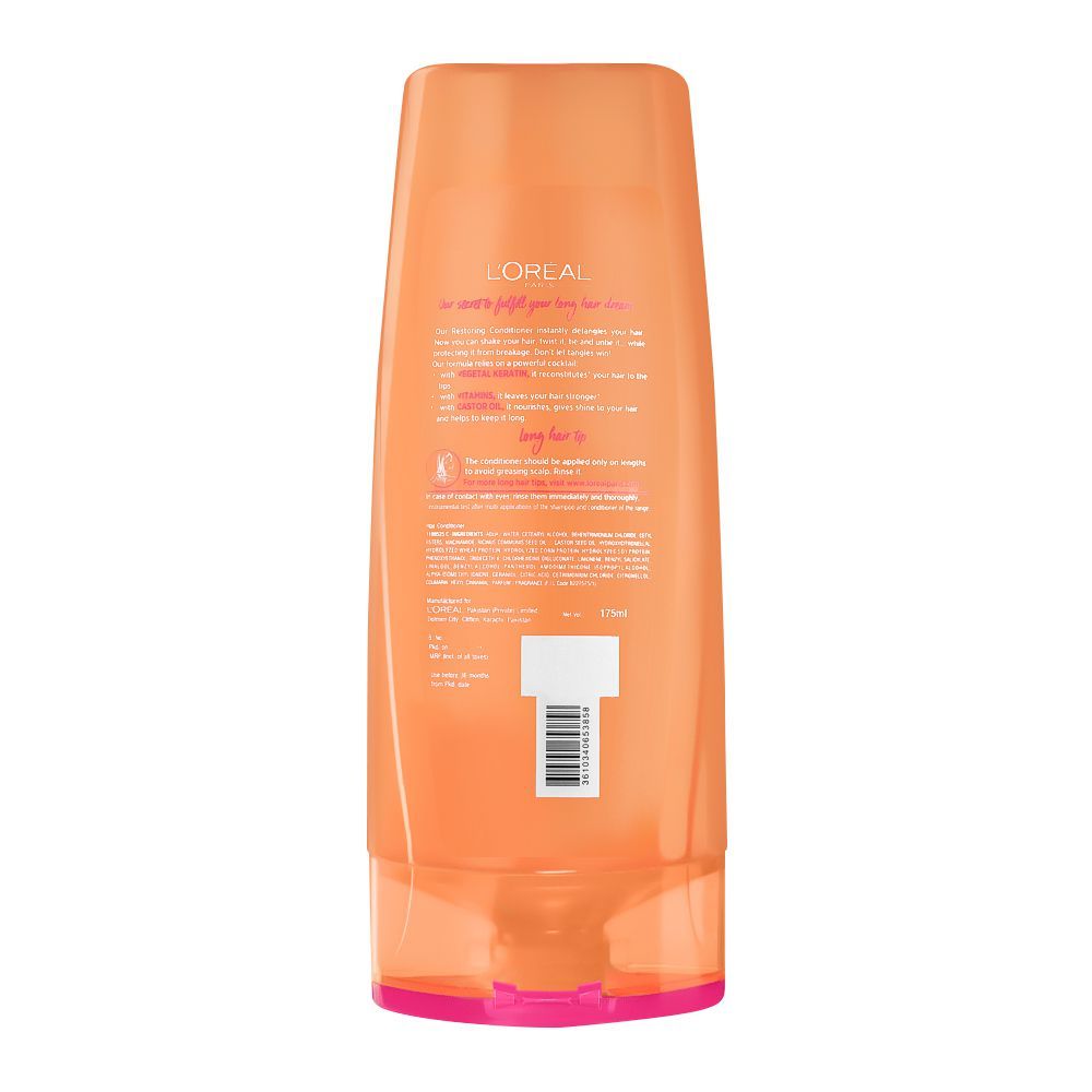 L'Oreal Paris Dream Long Restoring Conditioner, Weakened Long Hair, 175ml, Shampoo & Conditioner, Loreal, Chase Value
