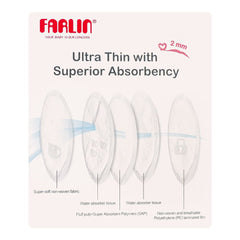 Farlin Ultra Thin Breast Pad, 60-Pack, AA-31014, Feeding Supplies, Farlin, Chase Value