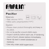 Farlin Glow in Dark Pacifier - BA-10033, Feeding Supplies, Farlin, Chase Value