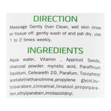 Derma Shine Pure Whitening Charcoal Extract 2-In-1 Face Wash + Scrub, 200g, Scrubs, Derma Shine, Chase Value