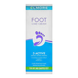 Elmore 3 Active Ultimate Foot Care Cream, For Dry & Chapped Feet, 80g, Creams & Lotions, Elmore, Chase Value