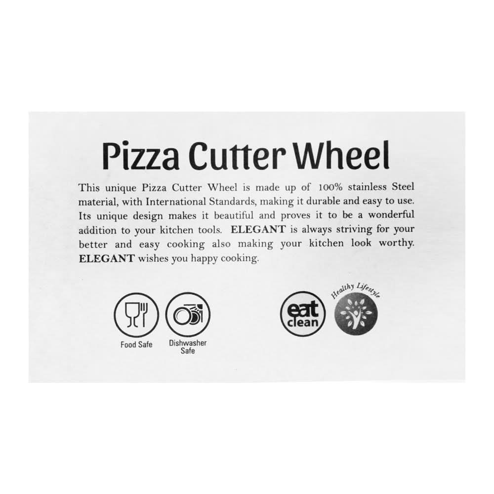 Elegant Pizza Cutter Wheel, ET86003, Cookware & Pans, Elegant, Chase Value