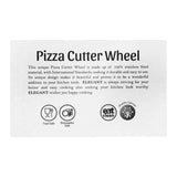 Elegant Pizza Cutter Wheel, ET86003, Cookware & Pans, Elegant, Chase Value
