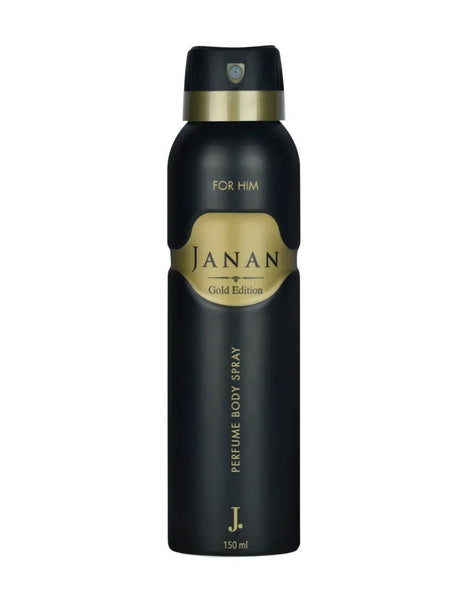 Junaid Jamshed J. Janan Gold Edition Perfume Body Spray , 150ml