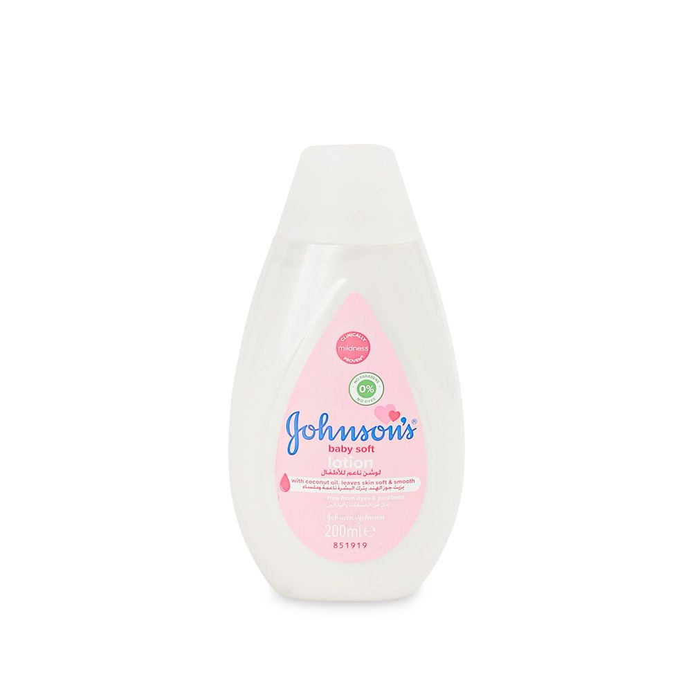 Johnson's Baby Soft Lotion - 200 ml, Baby Care, Johnson's, Chase Value