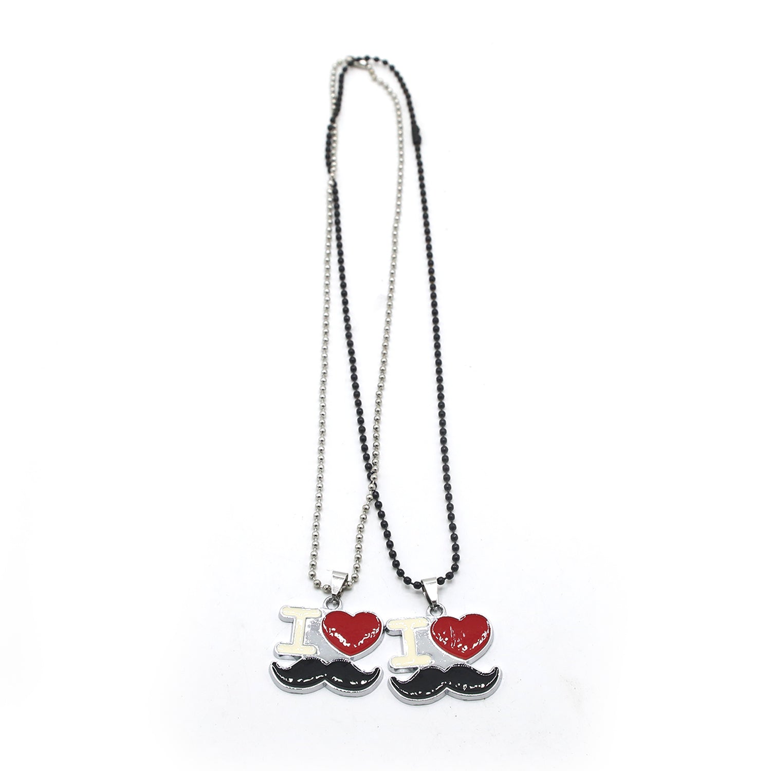 Men's Chain Locket - Black, Men's Jewellery, Chase Value, Chase Value