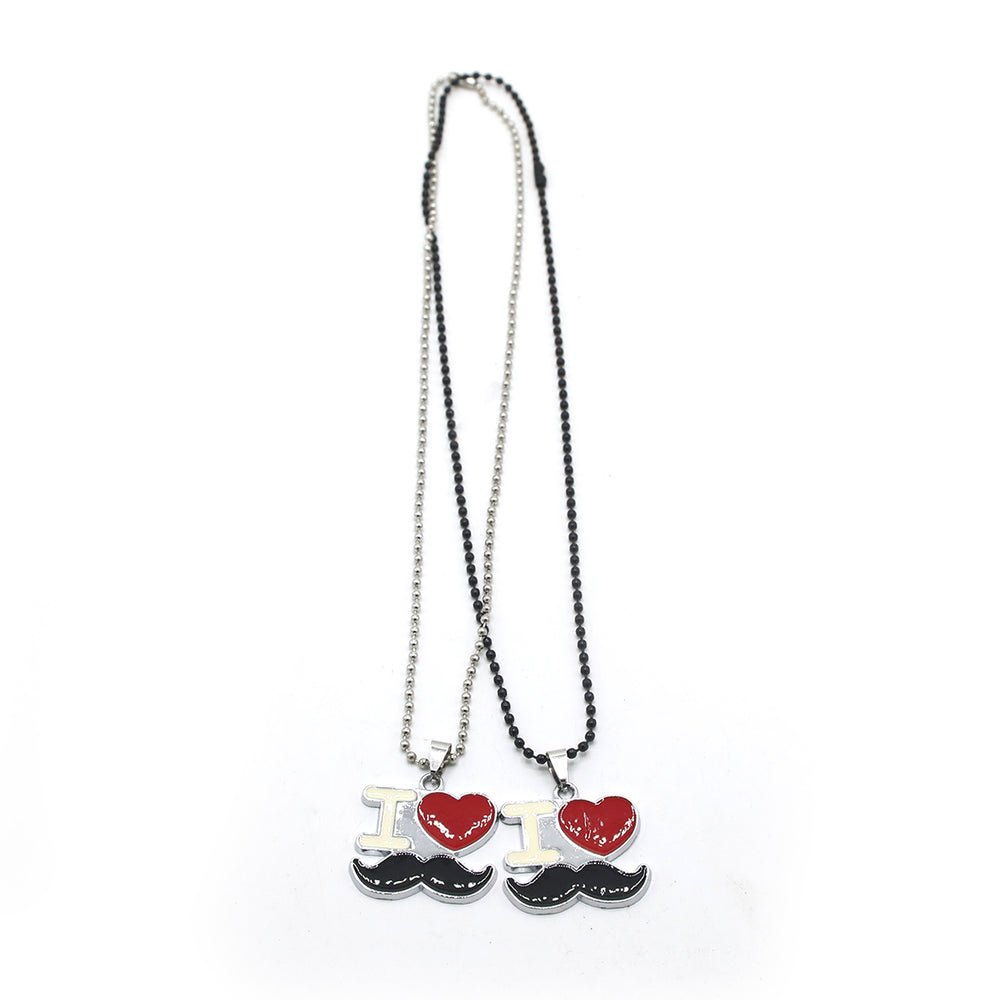 Men's Chain Locket - Black, Men's Jewellery, Chase Value, Chase Value