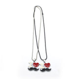 Men's Chain Locket - Black, Men's Jewellery, Chase Value, Chase Value