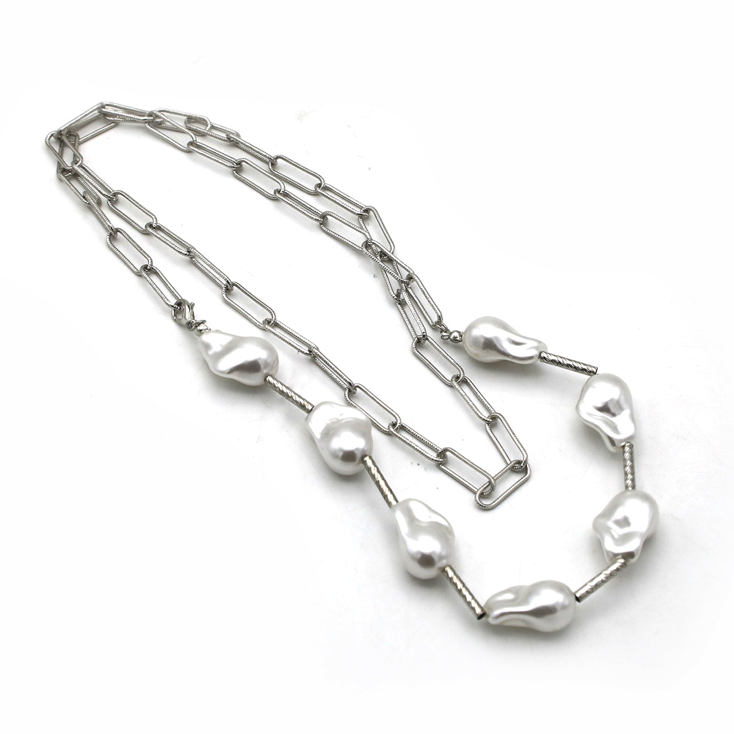 Women's Fancy Mala Set - Silver, Women Chains & Lockets, Chase Value, Chase Value