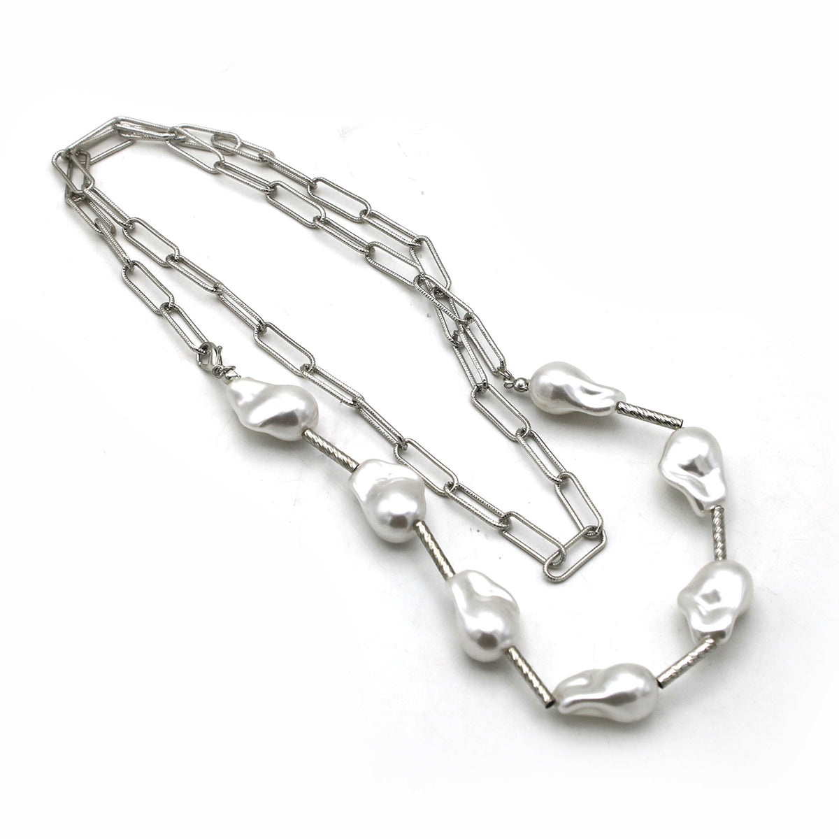 Women's Fancy Mala Set - Silver, Women Chains & Lockets, Chase Value, Chase Value